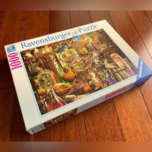 “Merlin’s Labor” 1000 piece Ravensburger jigsaw puzzle